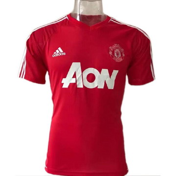 Maillot de Formation Manchester United rouge-01 2017/2018
