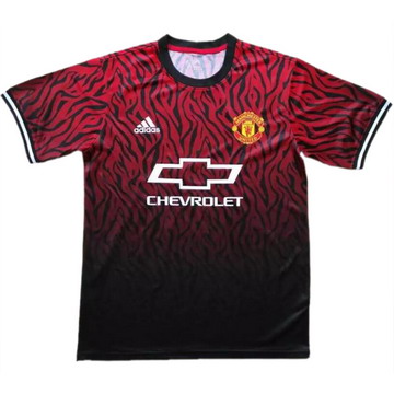 Maillot de Formation Manchester United rouge 2017/2018