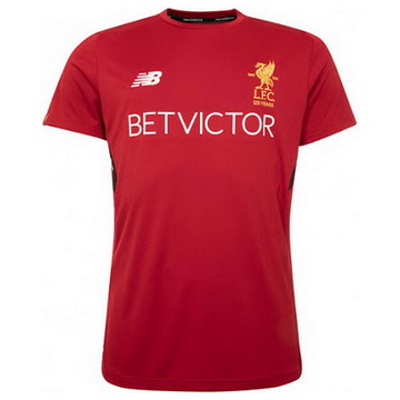 Maillot de Formation Liverpool rouge 2017/2018