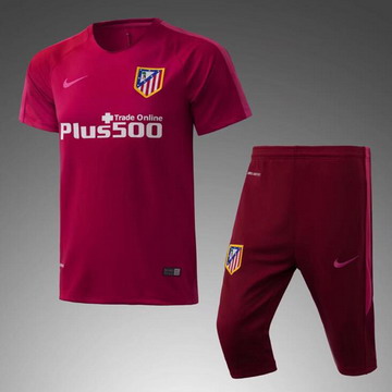 Maillot de Formation Atletico Madrid rouge-01 2017/2018