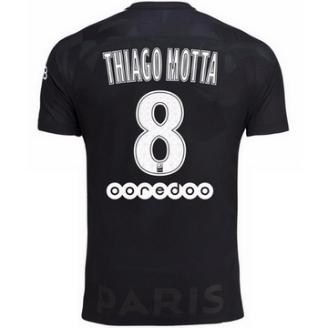 Maillot de PSG Thiago Motta Troisieme 2017/2018