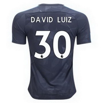 Maillot de Chelsea David Luiz Troisieme 2017/2018