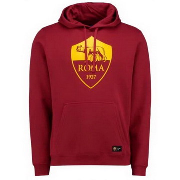 Vestes foot AS Roma 2017/2018 Rouge-01