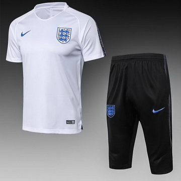 Maillot de Formation Angleterre Blanc 2018/2019