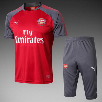 Maillot de Formation Arsenal rouge-03 2017/2018