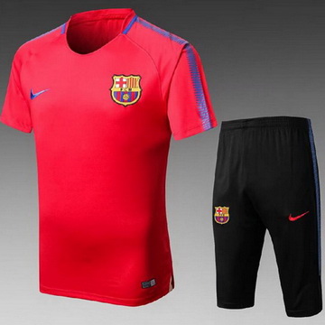 Maillot de Formation Barcelone Rouge 2017/2018