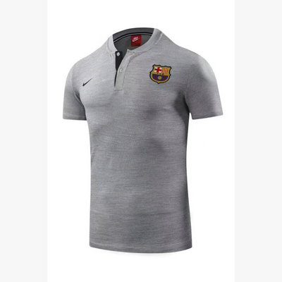 Maillot polo Barcelone Gris 2018 2019
