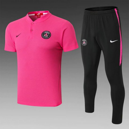 Maillot Polo PSG Rose 2019 2020