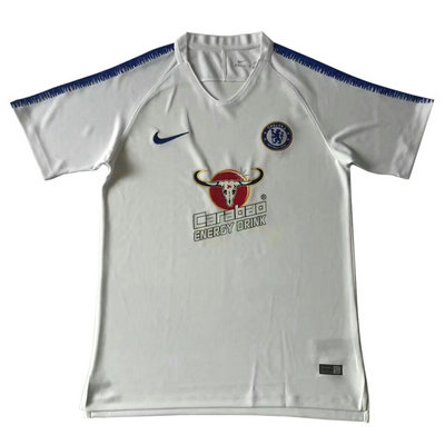 Maillot Formation Chelsea Blanc 2018 2019