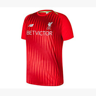 Maillot Formation Liverpool Rouge 2018 2019