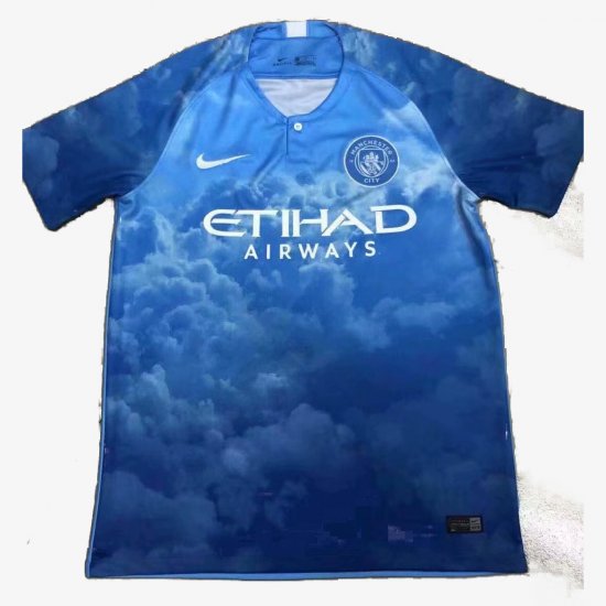 Maillot Manchester City Edition limitee 2018 2019