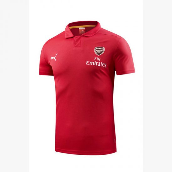 Maillot polo Arsenal Rouge 2018 2019