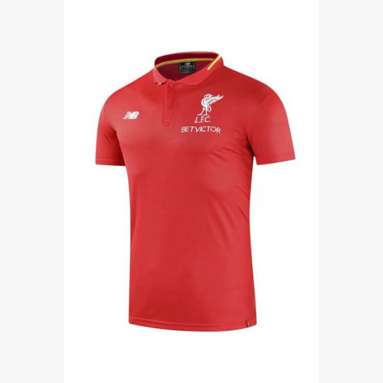 Maillot Polo Liverpool Rouge 2018 2019