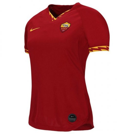 Maillot AS Roma Femme Domicile 2019 2020