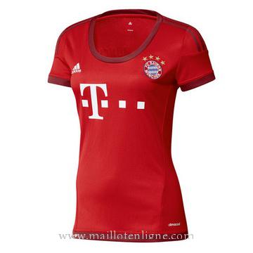 Maillot Bayern Munich Femme Domicile 2015 2016