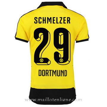 Maillot Borussia Dortmund SCHMELZER Domicile 2015 2016