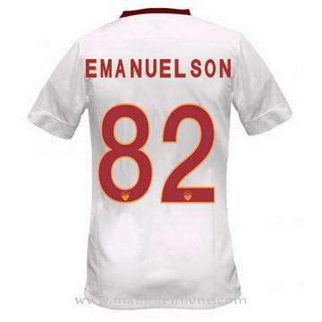 Maillot AS Roma EMANUELSON Exterieur 2014 2015