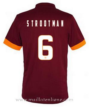 Maillot AS Roma STROOTMAN Domicile 2014 2015