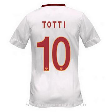 Maillot AS Roma TOTTI Exterieur 2014 2015