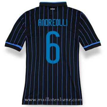 Maillot Inter Milan ANDREOLLI Domicile 2014 2015