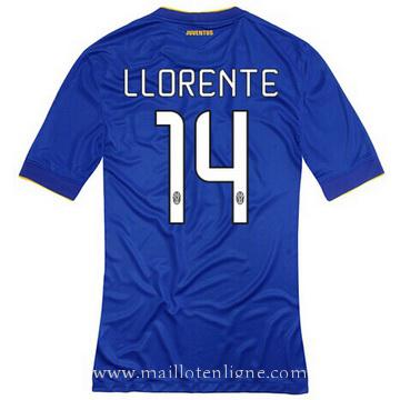 Maillot Juventus LLORENTE Exterieur 2014 2015