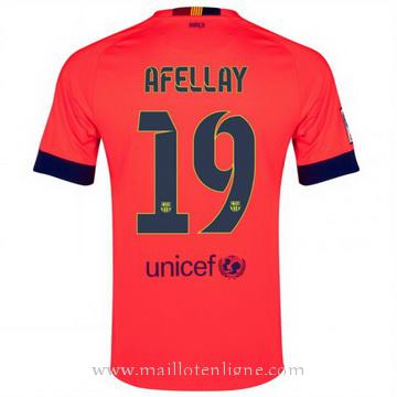 Maillot Barcelone Afellay Exterieur 2014 2015