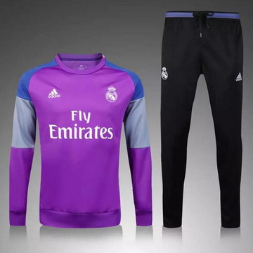 Maillot Formation ML Real Madrid Pourpre 2017