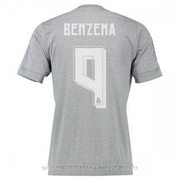 Maillot Real Madrid BENZEMA Exterieur 2015 2016