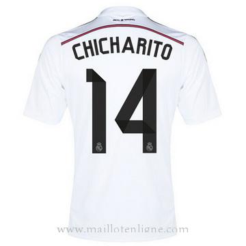 Maillot Real Madrid CHICHARITO Domicile 2014 2015