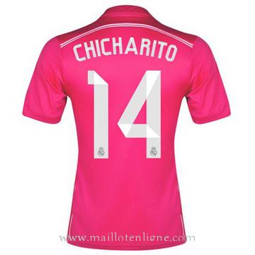 Maillot Real Madrid CHICHARITO Exterieur 2014 2015