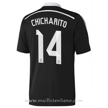 Maillot Real Madrid CHICHARITO Troisieme 2014 2015