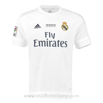 Maillot Real Madrid Domicile Champion 2016