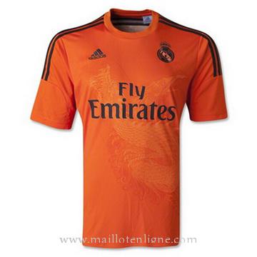 Maillot Real Madrid Goalkeeper orange 2014 2015