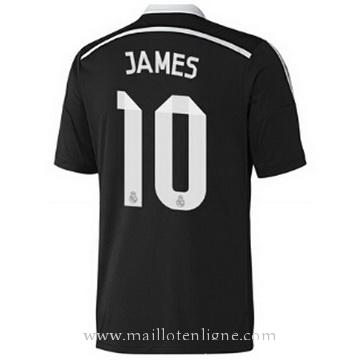 Maillot Real Madrid JAMES Troisieme 2014 2015