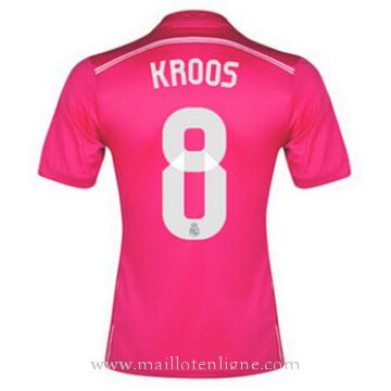 Maillot Real Madrid KROOS Exterieur 2014 2015