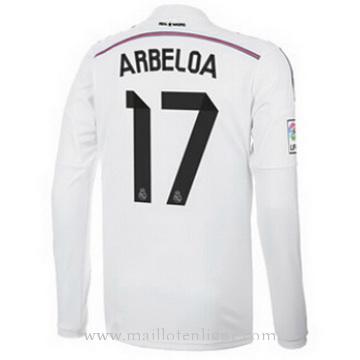 Maillot Real Madrid ML ARBELOA Domicile 2014 2015