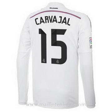 Maillot Real Madrid ML CARVAJAL Domicile 2014 2015