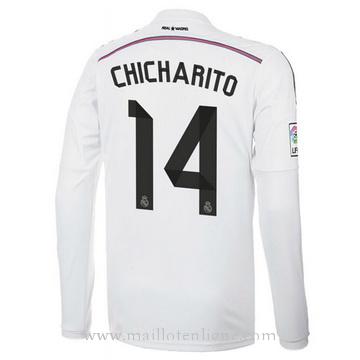 Maillot Real Madrid ML CHICHARITO Domicile 2014 2015