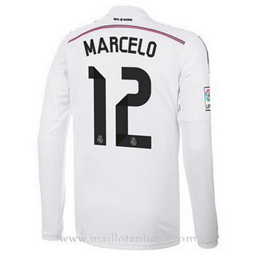 Maillot Real Madrid ML MARCELO Domicile 2014 2015