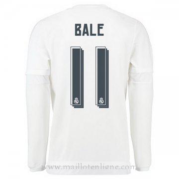 Maillot Real Madrid Manche Longue BALE Domicile 2015 2016