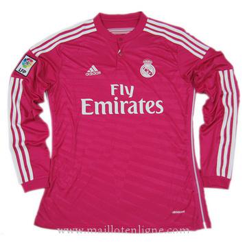 Maillot Real Madrid Manche Longue Exterieur 2014 2015