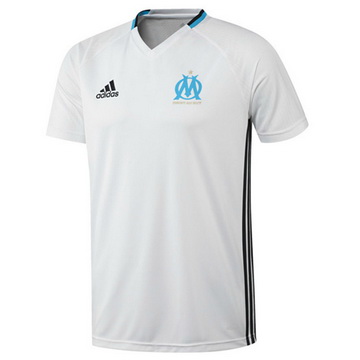 Maillot Formation Marseille Blanc 2016 2017