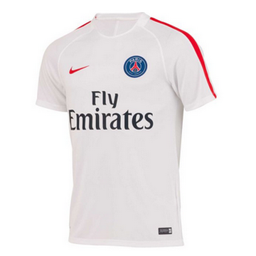 Maillot Formation PSG Blanc 2016 2017