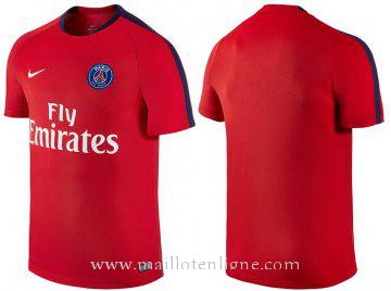 Maillot Formation PSG Rouge 2016