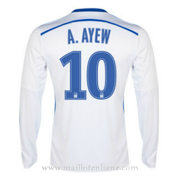 Maillot Marseille ML A.AYEW Domicile 2014 2015