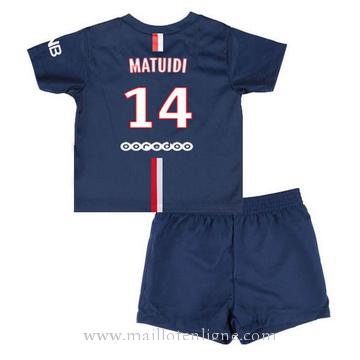 Maillot PSG Enfant MATUIDI Domicile 2014 2015