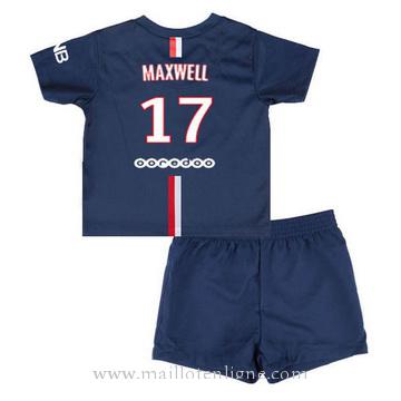 Maillot PSG Enfant MAXWELL Domicile 2014 2015