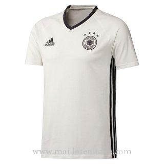 Maillot Allemagne Formation Blanc 2016 2017
