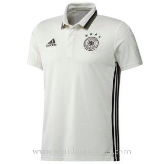 Maillot Allemagne polo blanco 2016 2017