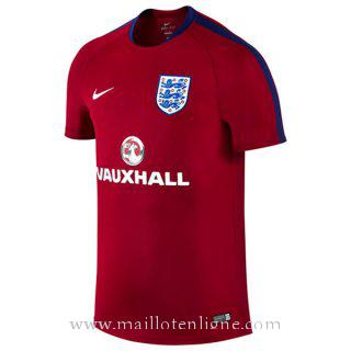 Maillot Angleterre Formation Rouge 2016 2017